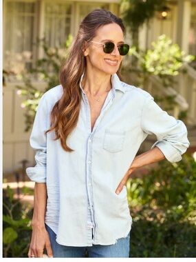 Frank & Eileen EILEEN DENIM shirts size Large